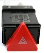 Hazard light switch T4