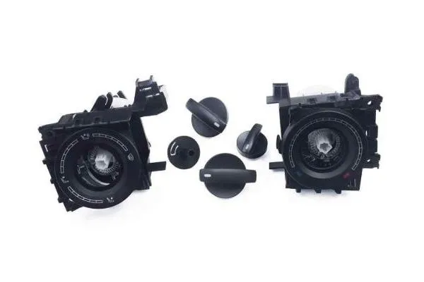 Control element, Heating / ventilation TRANSPORTER T5 2003-2010 7H0820045 S1