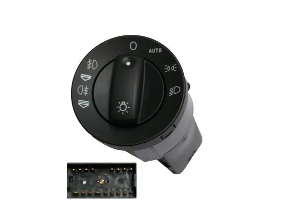 Switch, Headlight (AUTOMATIC) AUDI A4 04><08