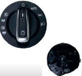 Switch, Headlight A6 C6/Q7 05><11