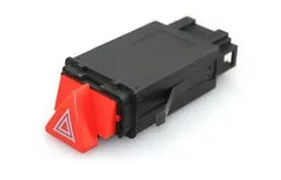 Hazard light switch AUDI A6 2002><2005