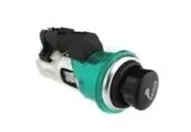 12V. GREEN COMPLETE LIGHTER