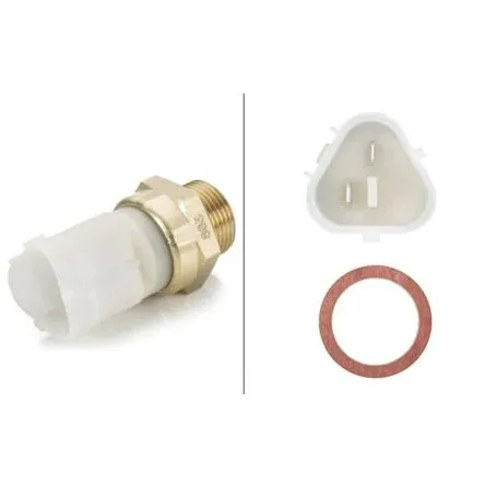 Temperature switch, Radiator fan (WHITE) 95°C 90°C GOLF IV/BORA/POLO/AUDI A3 TDI/1.4/1.6/1.8/1.8T/1.9(7.5262)