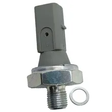 Oil pressure switch WHITE OVAL SOCKET GOLF IV BORA PASSAT GASOLINE GRAY (7.0134)