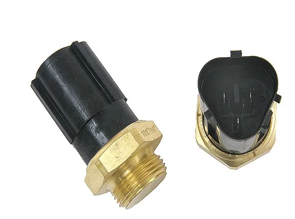 Temperature switch, Radiator fan (BLACK) 97°C 87°C 102°C 97°C GOLF IV/V/BORA/CADDY III/POLO/AUDI A3/16V(7.5690)