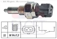 Switch, Reverse light PASSAT/1.9/TDI/6 GEAR/AVF/00>05 (RECTANGULAR SOCKET)(7.6099)