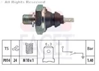 Oil pressure switch 1.40 BAR - GOLF IV - PASSAT - AUDI A3-A4 -T4 1.9/2.4/2.5 TDI - 1.6/1.8/1.8T(7.0046) BLACK