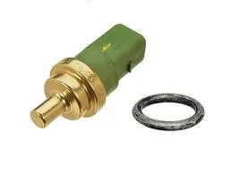 Sensor, Coolant temperature GREEN OVAL SOCKET 4 PIN POLO GOLF IV BORA(7 3258)