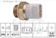 Temperature switch, Radiator fan 95°C 85°C 102°C 92°C PASSAT/AUDI A4/TDI/1,6/1,8/1,8T/1,9/ADP AHL(7.5635)