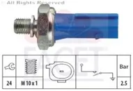 Oil pressure switch 2.50 BAR AUDI A4/SUPERB TFSI/TSI 1,8/2,0 CABA CDHA CDNC CDAA 08>(7.0192)