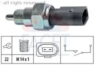 Switch, Reverse light SKODA FABIA/1,4/8V/AME-AQW/99> (OVAL SOCKET)(7.6238)