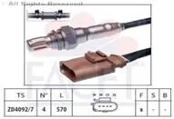 Lambda sensor POLO (AUTOMATIC) IBIZA V/ FABIA(AUTOMATIC) (10.7966)