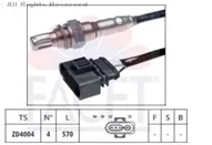 Lambda sensor 650MM GOLF III 1,8 AAM-ABS-ADZ -POLO CLS ALM AUDI 2,8 ACK