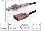 Lambda sensor GOLF IV-BORA 1,6 16V BCB