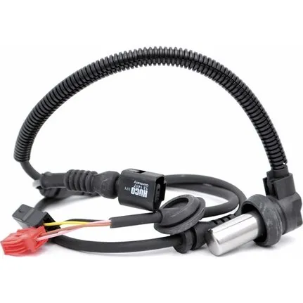 ABS Sensor, Wheel speed, (Front Axle) AUDI A4 1.6,1.8,1.8T/PASSAT 1.8,1.8T,1.8 TDI 95-00
