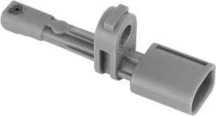 ABS Sensor, Wheel speed, Rear Axle CADDY III 1.9 TDI,2.0 TDI