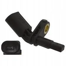 ABS Sensor, Wheel speed, (Front Axle Right) T5 CADDY GOLF V JETTA PASSAT