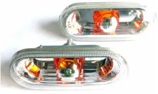 Indicator , Lateral Installation, without bulb, without lamp base, Yellow CADDY 04>