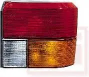 Combination Rearlight , Left, without lamp base , Without Sensitive Signal TRANSPORTER T4 90> SMOKED
