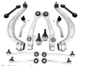 Suspension Kit , Front axle both sides AUDI A4/A5/Q5 2008> (14 Pieces)