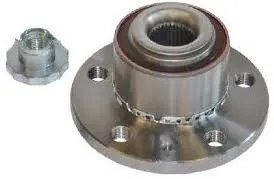 Wheel Hub , Front Axle with integrated ABS sensor (29 MM) /POLO FABIA 5 BOLT 29X126X82 (803640DC VKBA 3569)
