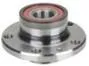 Wheel Hub , Rear Axle with integrated ABS sensor SKODA / SEAT 5 HOLES ABS INSIDE DIAMETER 28mm (VKBA3567 801191AD) 28X120X62