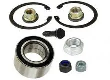 Wheel Bearing , Front axle both sides, Rear Axle left and right POLO CLASSIC BIL.( VKBA 1358 ) 40X72X37