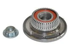 Wheel Bearing Kit , Rear Axle left and right, with ABS sensor ring 4 Hole Wire / CADDY II/ INCA 96> Inner Diameter 30mm. ( VKBA 3570/800179BA ) 30X120X61