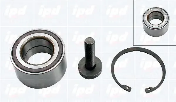 Wheel Bearing , Front axle both sides AMAROK 2.0 TDI 2010> ( VKBA 6746 ) 49X88X48