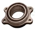 Wheel hub , Front Axle with integrated ABS sensor AUDI A 4 1.8/2.0/30 TFSI 2007-ABSli  61/62x100x41 (VKBA 6649)