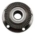 Wheel Bearing Kit , Rear Axle left and right, with ABS sensor ring A 4 1.8/2.0 TDI 2004>2007 32x131x69