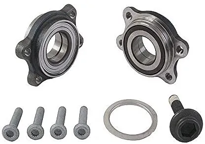 Wheel Bearing Kit , Front axle , with integrated ABS sensor AUDI A6 (2004-2008) A8 QUATTRO 2.5-2.8-3.7 42X45X92