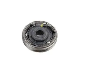 Synchronizing hub with locking collar 02U311241A