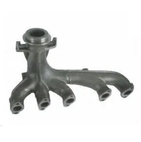 Manifold, Exhaust system, VW T4 2.4