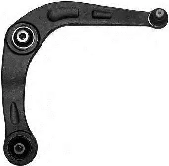 Track Control Arm Front Axle Right, PEUGEOT 206 ROTARY