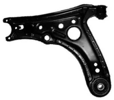 Track Control Arm with rubber mounting, without ball joint, Control Arm  POLOIII 95-00