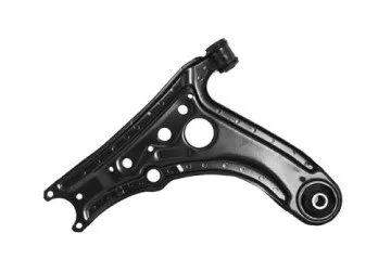Track Control Arm with rubber mounting, without ball joint, Control Arm POLO 00-02
