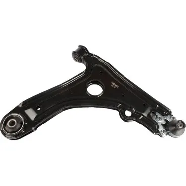 Track Control Arm with rubber mounting, without ball joint, Control Arm POLO CLS. CADDY 95-03
