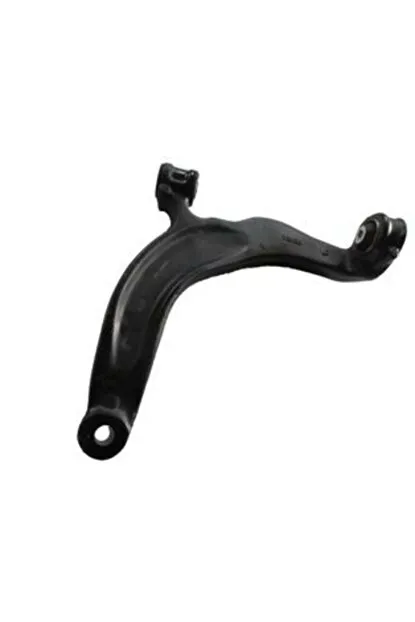 Track Control Arm with rubber mounting, without ball joint, Front Axle, Left, Control Arm T5 03>