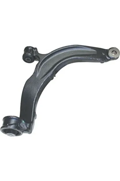 Track Control Arm with rubber mounting, without ball joint, Front Axle Right, Control Arm T5 03>