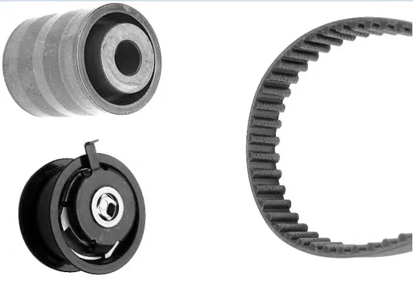 Timing belt set PASSAT-A4 1,9TDI AFN/CADDY II