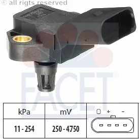 Air Pressure Sensor, height adaptation PASSAT - ALTEA XL - SUPERB - 1,8/1,8T - 20V-TSI - AWTBZB-AWT-CDAA - 00>05
