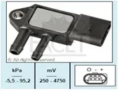 FACET Pressure sensor, Brake booster T5 1.9 TDI AXB-AXC TRANSPORTER V 2.5 TDI AXD-AXE/Q5 2.0/Q7 3.0 TDI