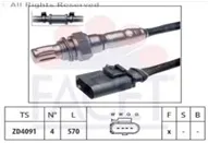 Lambda sensor CATALYTIC AFTER CONVERTER -GOLF V - JETTA - LEON - TOLEDO III -OCTAVIA - AUDI