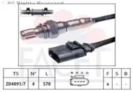 Lambda sensor CATALYTIC AFTER CONVERTER - GOLF V VARIANT - JETTA - PASSAT - (AUTOMATIC) - FABI