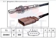 Lambda sensor CATALYTIC AFTER CONVERTER - AUDI A4- AVANT - 1,6 - ALZ - 00>