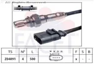Lambda sensor PASSAT (REAR) - FABIA - IBIZA IV (FRONT) - 1.2/1.6 - BSEBSF-BME-BZG -(10 8072) 03>