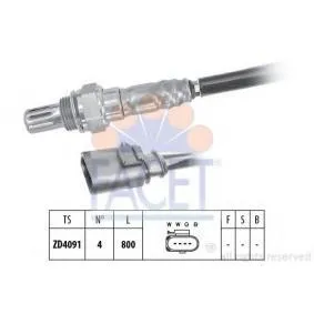 Lambda sensor AFTER CATALYTIC CONVERTER GOLF VII 1,2 TSI/1.4TSI A3 1.4TFSI CMBA-CXSACPTA-CHPA