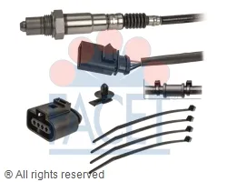FACET Lambda sensor FRONT CONVERT (750MM)GOLF V/VI/JETTA/PASSAT 1.4 TSI-1.6 FSI BLG-BLF-CAXA-CAVD