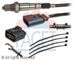 FACET Lambda sensor (720MM) AFTER CONVERT AUDI A3 1.6/A4 2.4/A6 2.4/BORA 1.6/GOLF IV 1.6/OCTAVIA 1.6